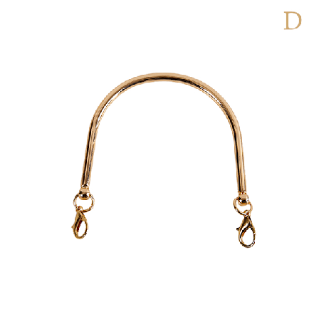 11 cm metallväska tillverkar handväska Handväska Handtag Byte av DIY Shou