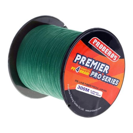 Stærk fletline 300 meter - Perfet