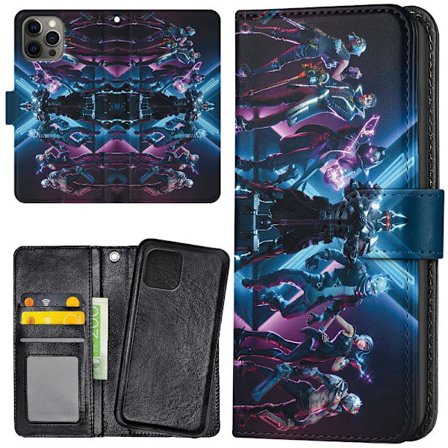 iPhone 12 Pro Max - Plånboksfodral/Skal Fortnite
