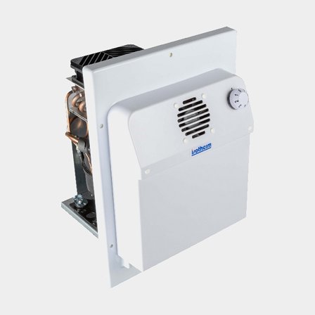 Agregat chłodniczy do zabudowy Isotherm VE200, 12V / 24V, chłodzony powietrzem, pasuje do skrzyni do 200 litrów - Jachtowa
