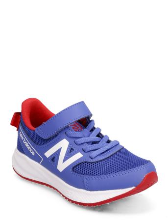 New Balance 570V3 Bungee Lace With Hook And Loop Top Strap Lave Sneakers Blå New Balance*Betinget Tilbud