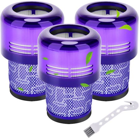 3 pakkausta v11 suodatinta dyson v11 suodattimen vaihtoon, v11 absolute
