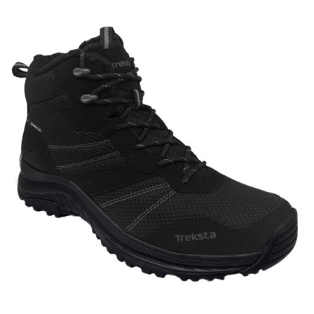 Treksta Polar Mid HTX Känga svart 36, Skor