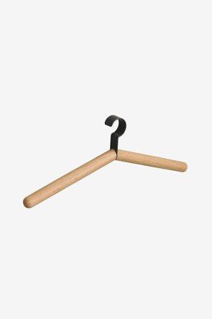 Rowico Home - Galge Milford, 4-pack - Natur - Klädförvaring - Från Homeroom