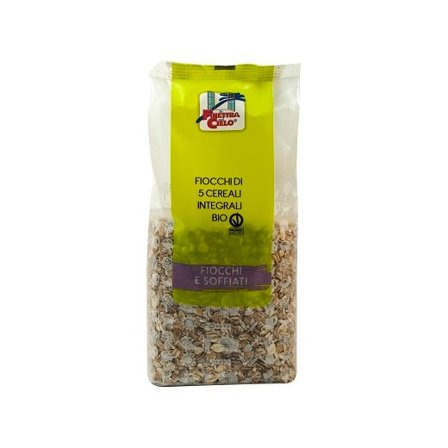 Fiocchi 5 Cereali Bio 500g