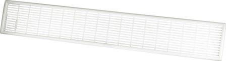 Franke 112.0252.925 Ventilasjonsrist hvit, for ventilator 51x8 cm, Ventilasjon