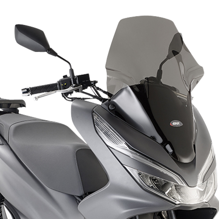 Tuulilasi Givi Skootteri D Savunsävyinen - Honda PCX 125 2018-2020