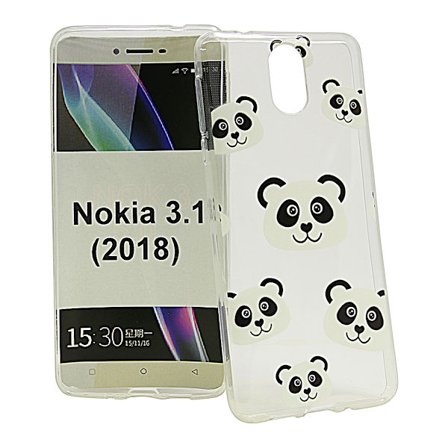 Designskal TPU Nokia 3.1 (2018)