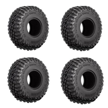 RC-däck 1,9 tum 4 st RC- set Mud Wheel-däck för 1:10 RC Crawler