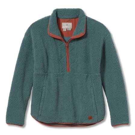 Royal Robbins - Royal Robbins Women's Urbanesque Sherpa 1/2 Zip L