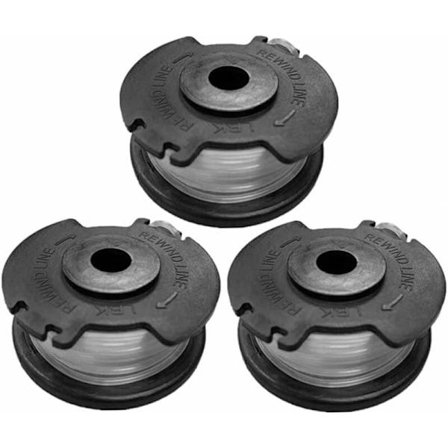 Greenworks gräsklippare reservspole Grå dubbelskiktad nylon gräsklippare reservspole