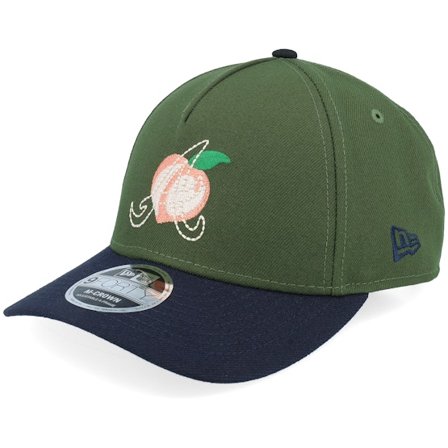 New Era - Atlanta Braves City Feature M-Crown Green/Navy A-frame Adjustable Adjustable Green Cap - MLB @ Hatstore