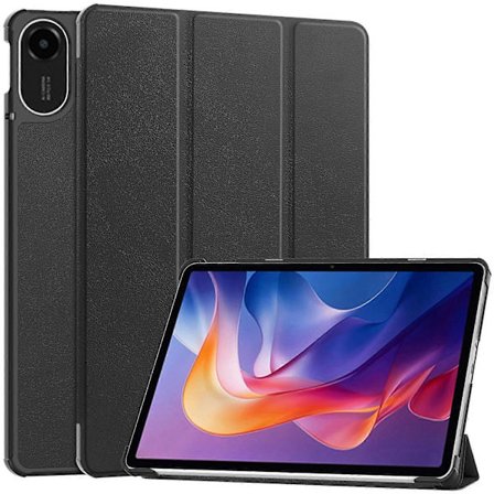 For Xiaomi Redmi Pad 2 Deksel Anti-Fall Lær Stativ Nettbrettdeksel (LGL)