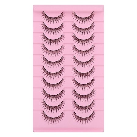 10 paria tekoripsiä Manga ripset HH20-B-10 HH20-B-10