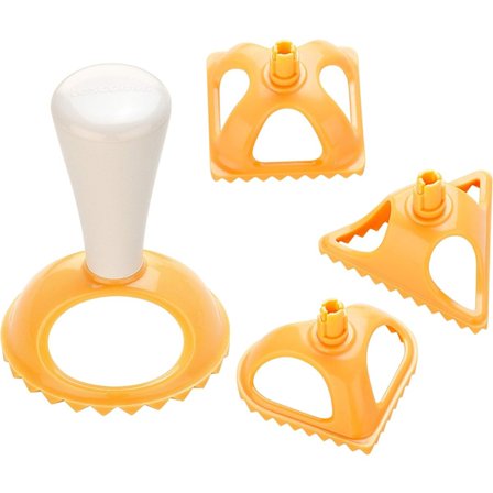 Ravioliform, 4 former