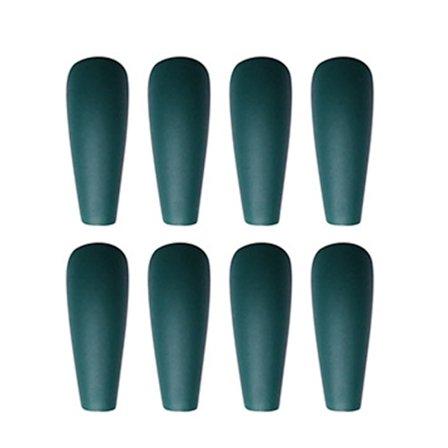 Ultra långa PVC-nagelspetsar Falska naglar Nail Stick Lim Flikar Nagel