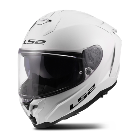 LS2 FF817 Challenger II Solid Integralhjälm Solid Vit M