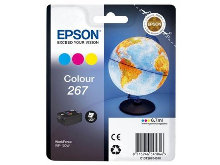 Epson Bläckpatron C13T26704010 CMY - Lyreco - Toner och bläck - Bläckpatroner - Bläckpatroner Epson