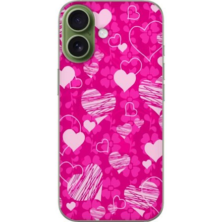 Yhteensopiva Puhelinkuori Apple Apple iPhone 17 PopSydänKuviointi