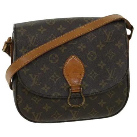 Louis Vuitton Vintage Pre-owned Canvas louis-vuitton-Väska brun, Dam Vintage Väskor, Dam, Storlek: ONE SIZE