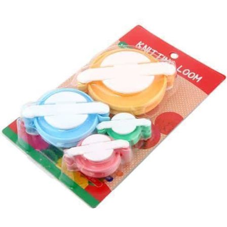 N063 - Pompom maker - skapa garnbollar