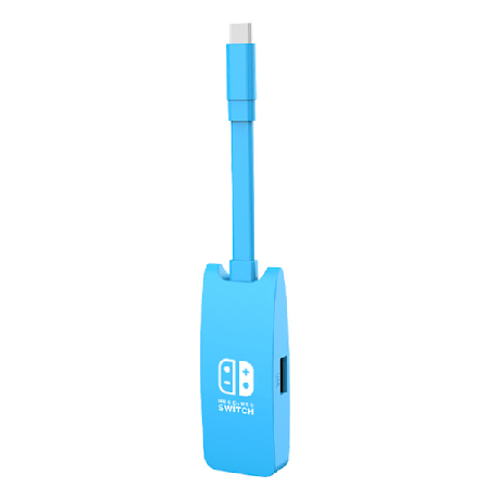 Mini Portabel USB-C till 4K HDMI USB-port TV Dock Adapter Ersättning för Nintendo Switch OLED Dock Station