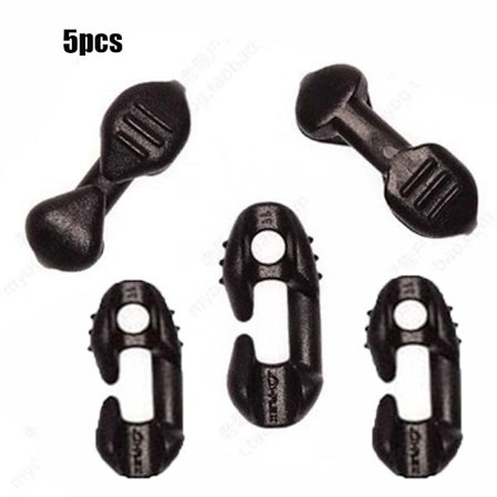 5kpl ulkoiset ulkosoljet kiinnityskoukku köysisoljet