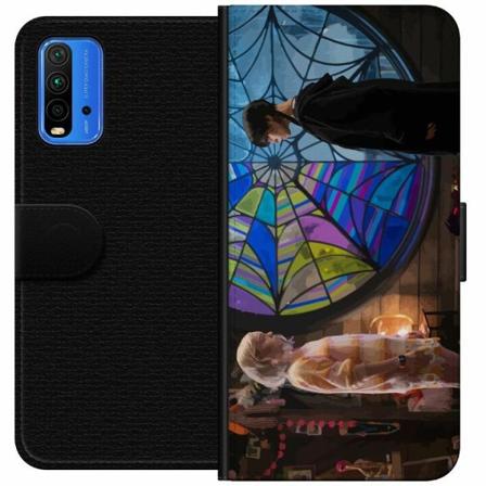 Xiaomi Redmi Note 9 4g Plånboksfodral Wednesday Addams