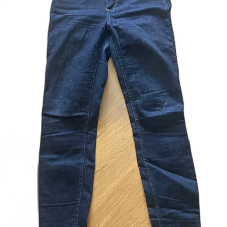 Mörkblå jeansbyxor från Acne Studios