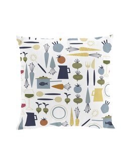 Tyynynpäällinen Dinner 1 kpl Sininen