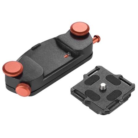 Aluminium Metall Beltespenne Ryggsekk Skulderstropp Spenne Svart Rød([HK])