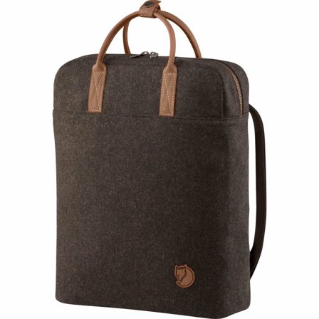 Fjällräven Norrvåge Briefpack everyday backpacks Brown OneSize