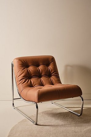 Jotex - Läderfåtölj Brun GALERIA - Köp Fåtöljer hos Jotex