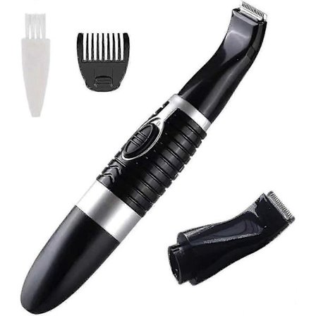 Lågt Buller Elektrisk Husdjurstrimmer för Hundar Idealisk för Tassar, Ögon, Öron, Ansikte & Rumpa Hårtrimning