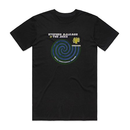 Stephen Malkmus And The Jicks Real Emotional Trash T-shirt Svart
