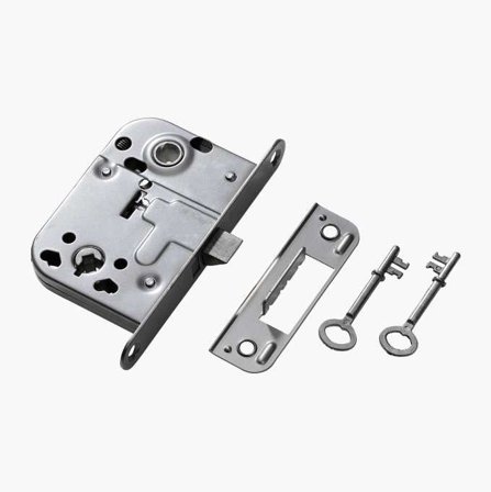 Låshus BT 2014 Metall - Biltema