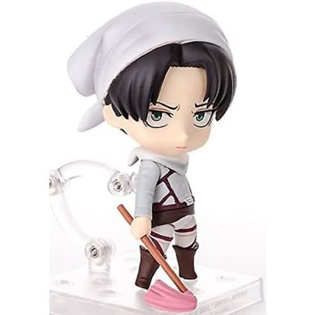 Attack On Titan Levi Ackerman Alemyyntihahmo Anime Chibi Hieno Toimintahahmo Db