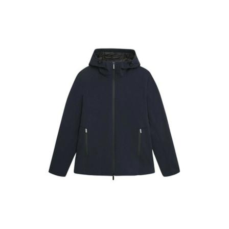 Woolrich Blå Jakke Blå, Herre, Størrelse: M