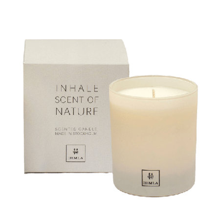 Himla Inhale Doftljus Scent of nature 230 g Ljus & ljusstakar Beige