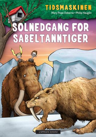 Solnedgang for sabeltanntiger - Bok av Mary Pope Osborne - Hardback