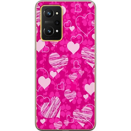 Yhteensopiva Puhelinkuori Realme Realme GT Neo 3T PopSydänKuviointi