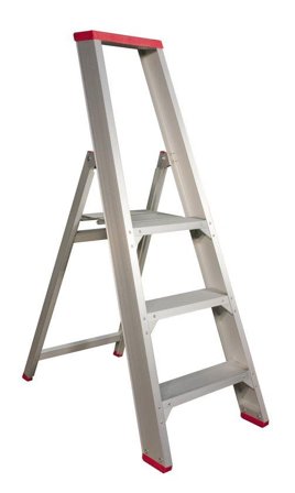 Laggo 243 Trappstege 3 steg, Stegar & ställningar