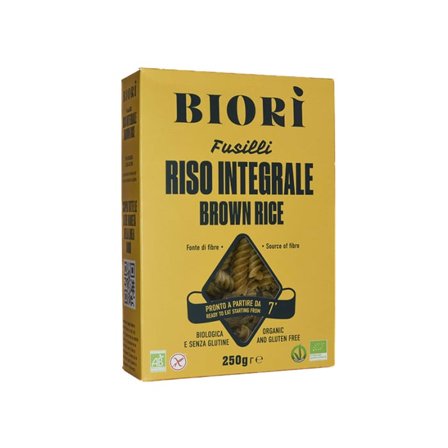 Biori Rårispasta Fusilli Glutenfri 250 g