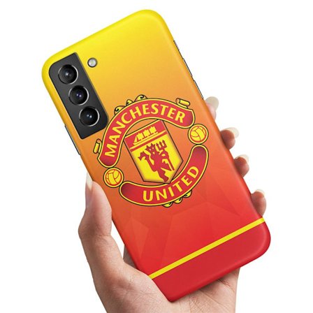 Cover / Mobilcover til Samsung Galaxy S21 - Manchester United