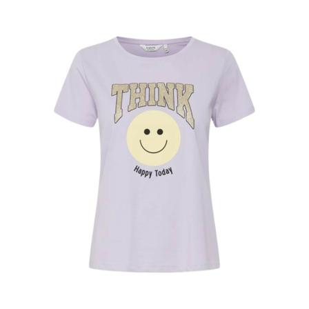 b.young Tshirt Pink, Dame T-shirts