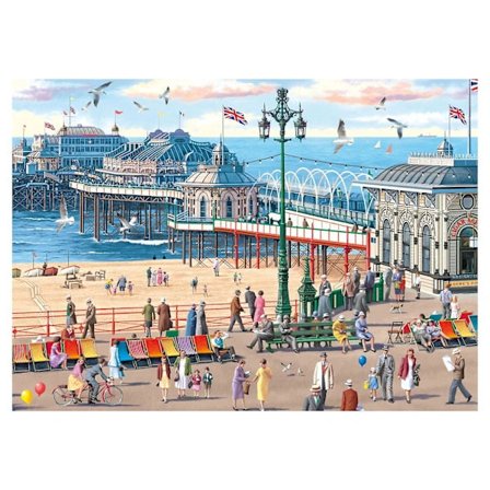 Falcon Deluxe Brighton Pier -palapeli (1000 osaa) 1000 Pieces