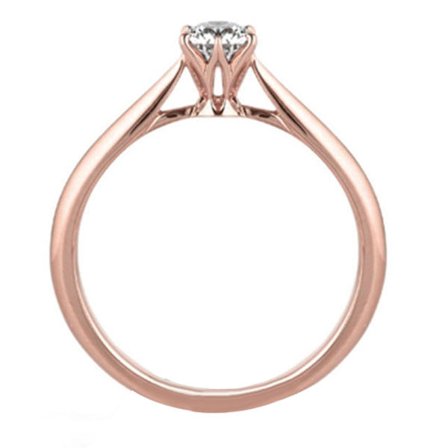 Ring Sex-klor Elegant Legering Kubisk Zirkonia Ring För Fest