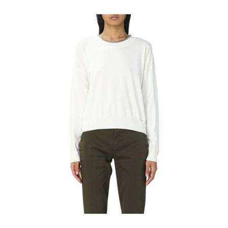 Liu Jo Long Sleeve Tops Hvid, Dame