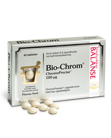Pharma Nord Bio-Chrom Chromoprecise 100 mcg tabletter 60 stk