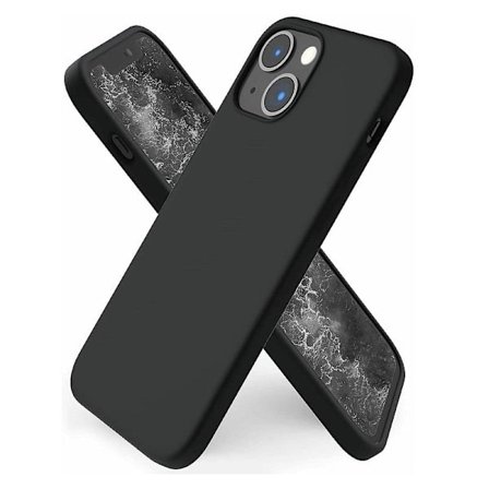 iPhone 13 Mini - Matt TPU Mjuk Skal - Svart